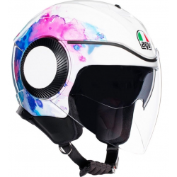 AGV Orbyt Mayfair White/Purple